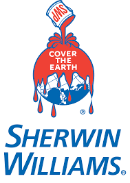 Unique Reglaze & Painting material from Sherwin Williams.